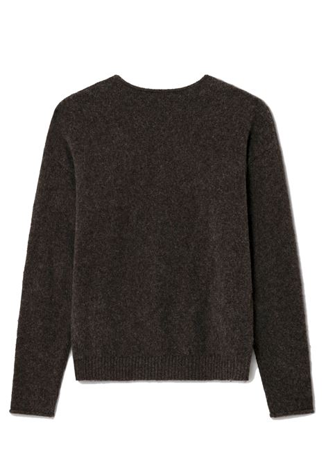 roma sweater man grey CARRER | ROMAN CREWNECKGREY